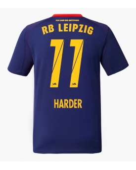Billige Fotballdrakt RB Leipzig Conrad Harder #11 Replika Bortedrakt 2025-26 Kortermet Billige Fotballdrakt RB Leipzig Conrad Harder #11 Replika Bortedrakt 2025-26 Kortermet